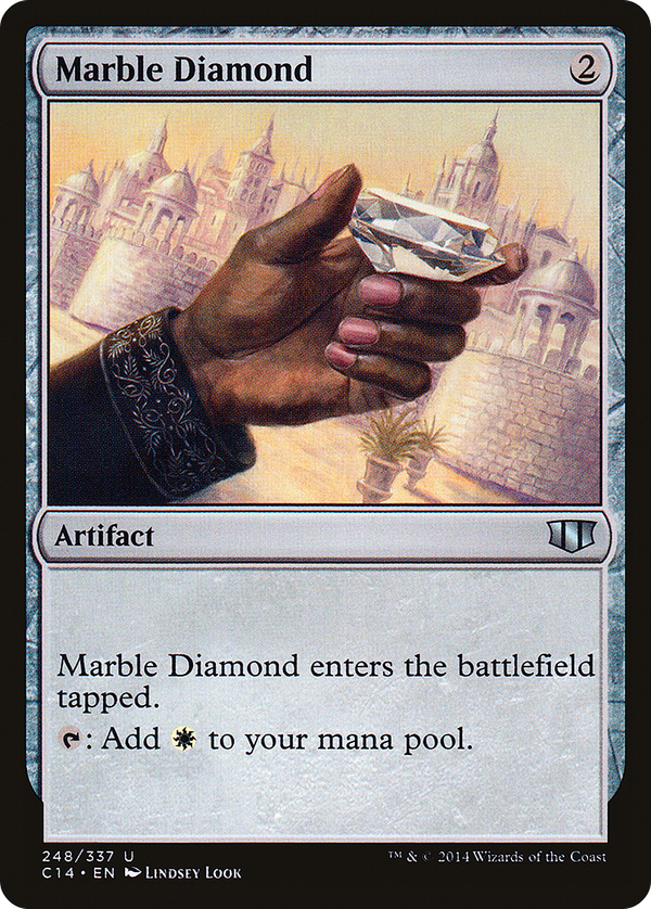Marble Diamond (c14)