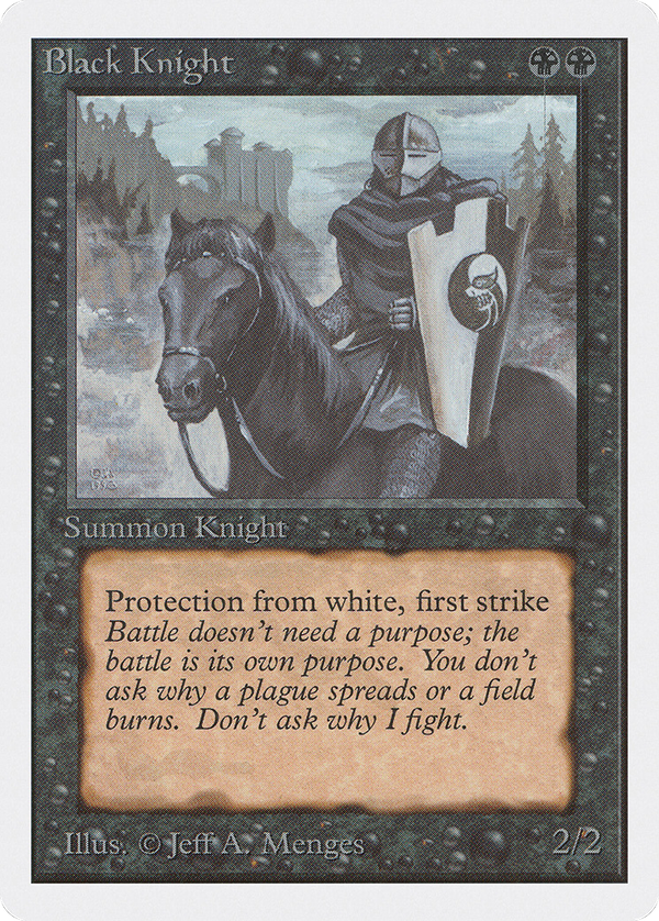 Black Knight (2ed)