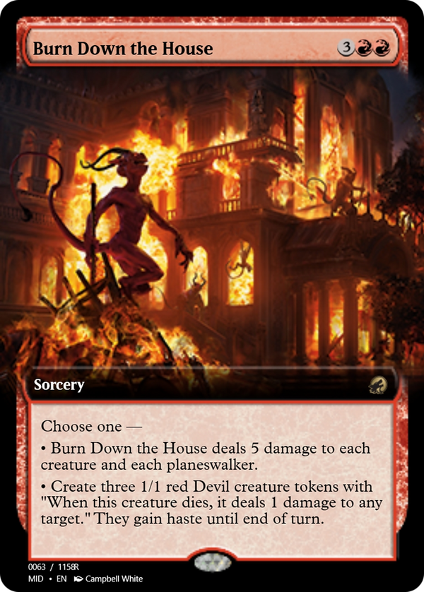 Burn Down the House (prm)