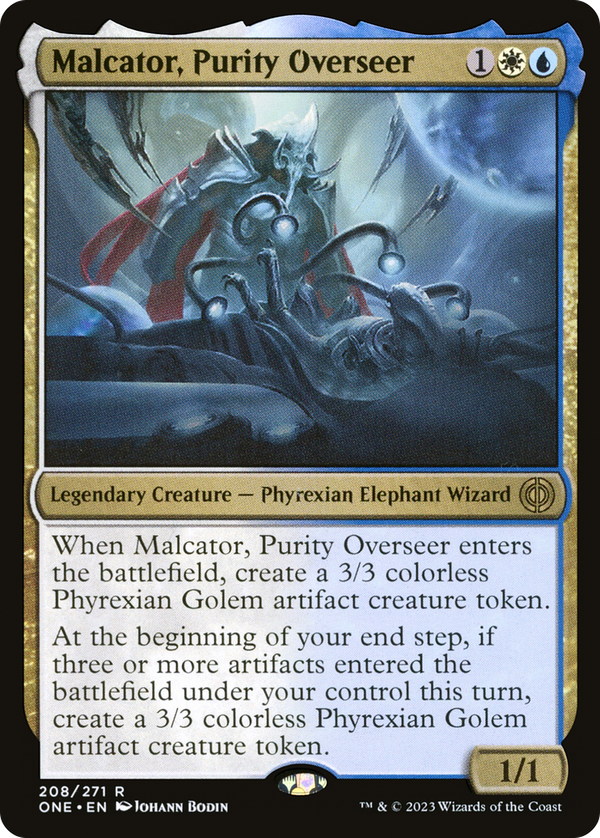 Malcator, Purity Overseer (one)