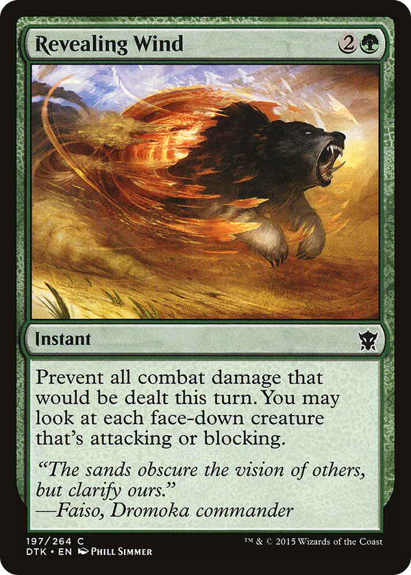 Revealing Wind (dtk)