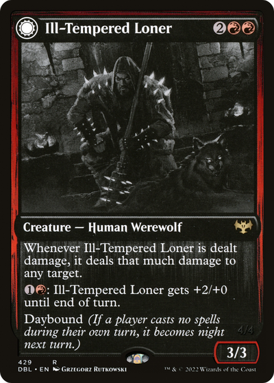 Ill-Tempered Loner // Howlpack Avenger