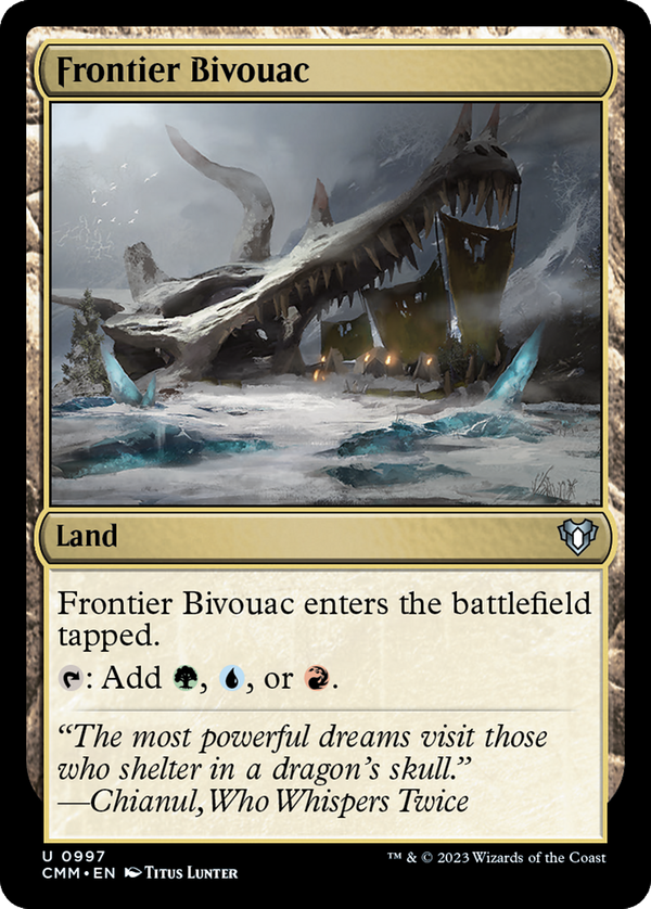 Frontier Bivouac (cmm)