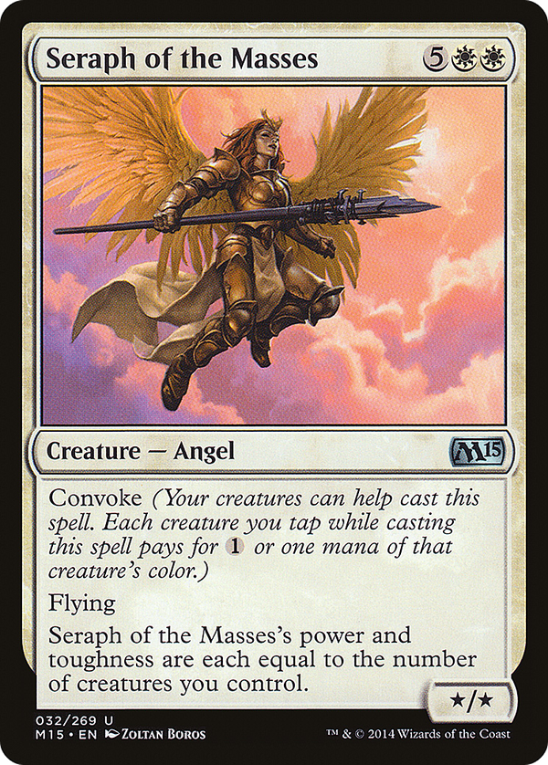Seraph of the Masses (m15)