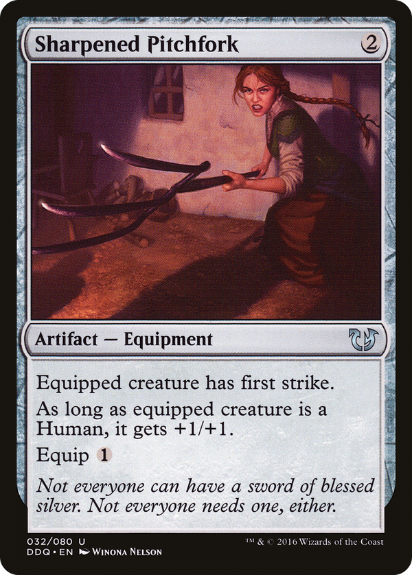 Sharpened Pitchfork (ddq)