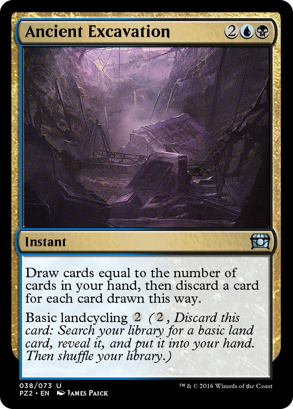 Ancient Excavation (pz2)