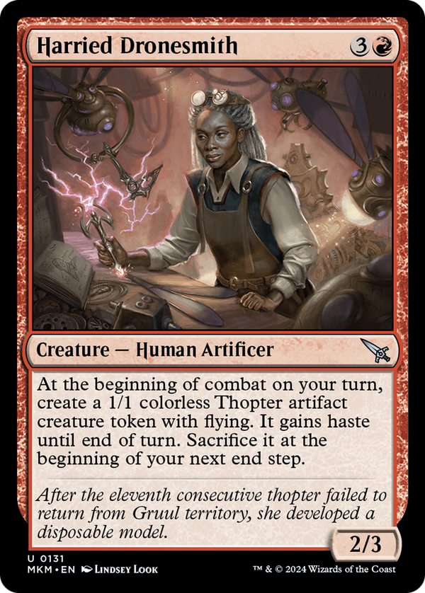 Harried Dronesmith (mkm)