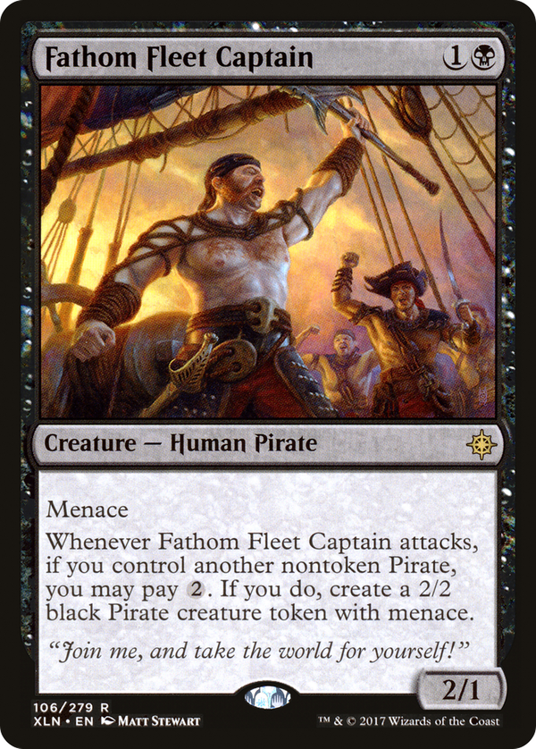 Fathom Fleet Captain (xln)
