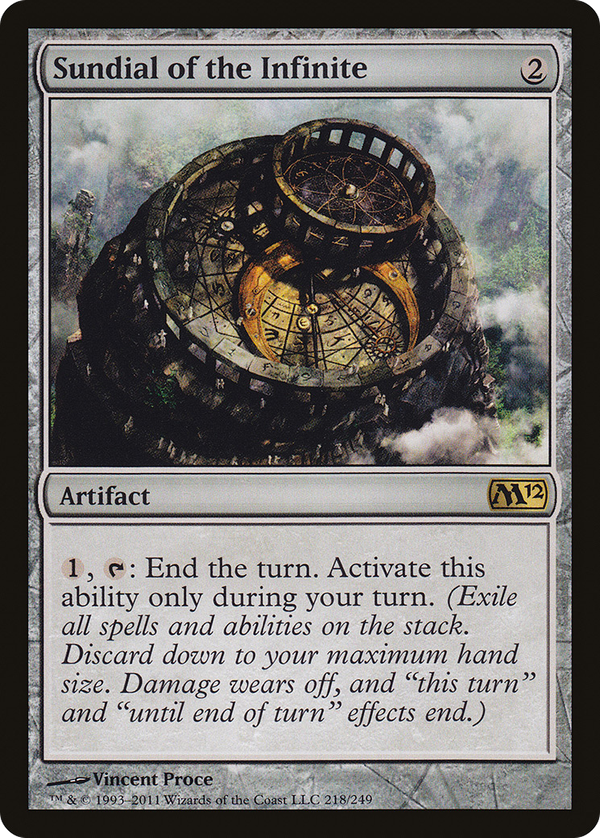 Sundial of the Infinite (m12)