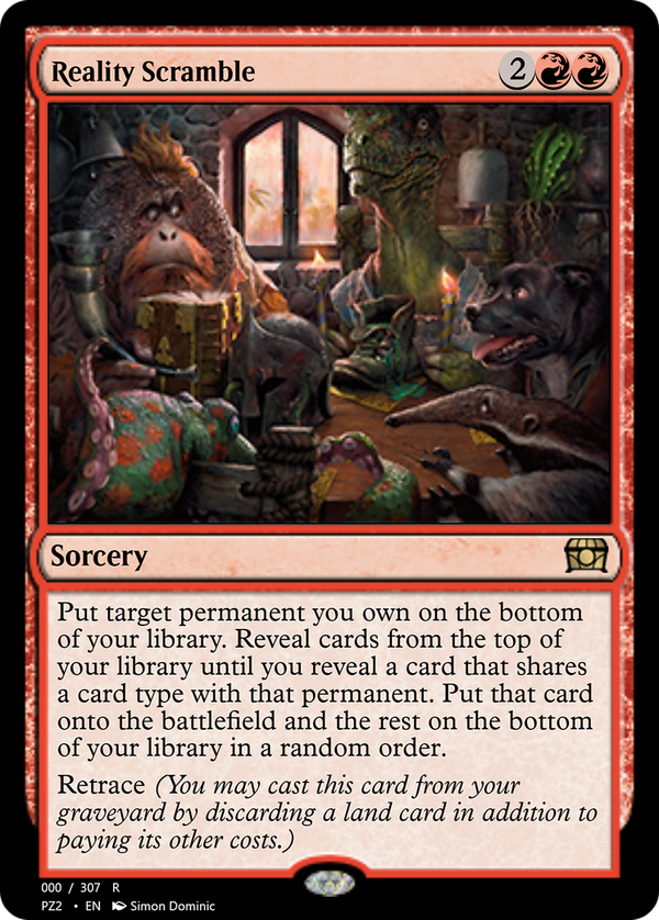 Reality Scramble (pz2)