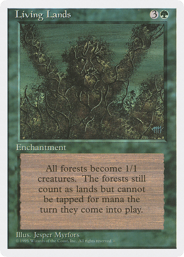 Living Lands (4ed)