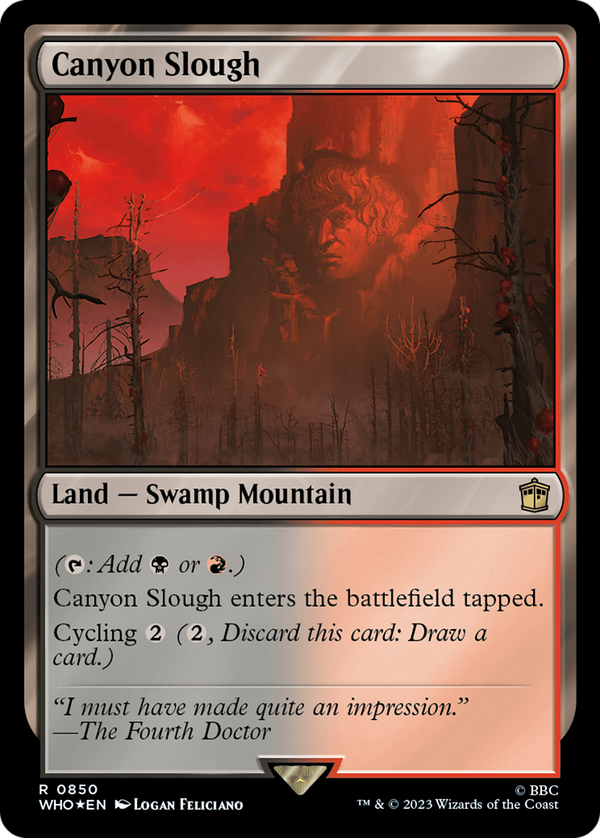 Canyon Slough (who)