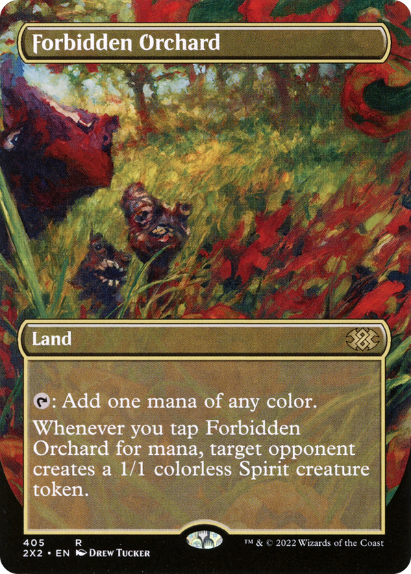 Forbidden Orchard (2x2)