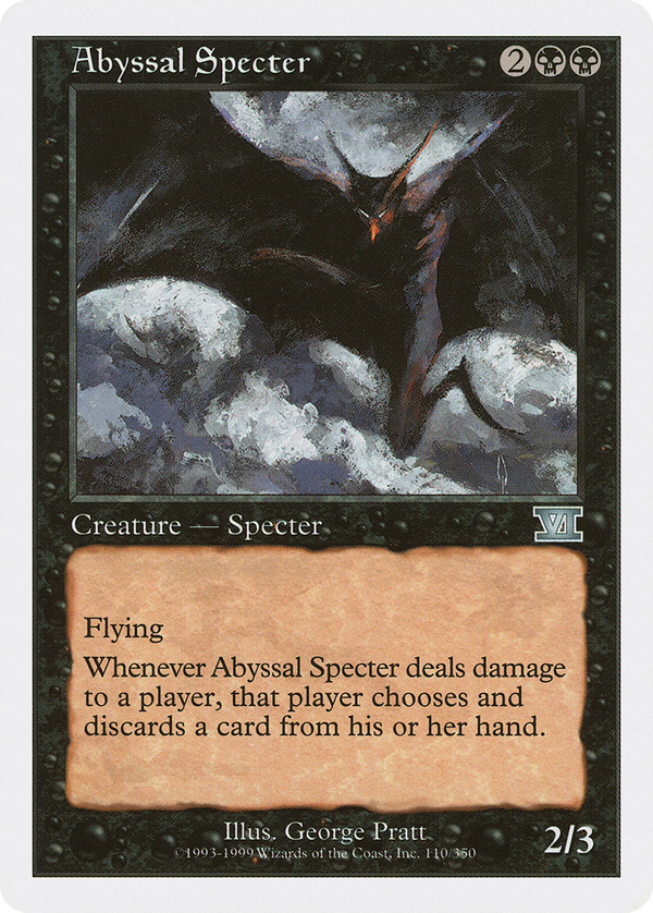 Abyssal Specter (6ed)