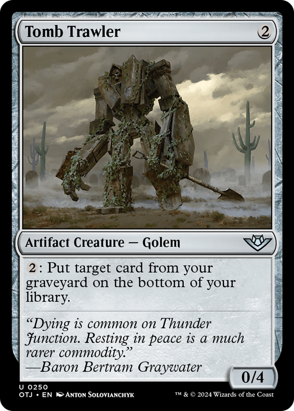 Tomb Trawler (otj)
