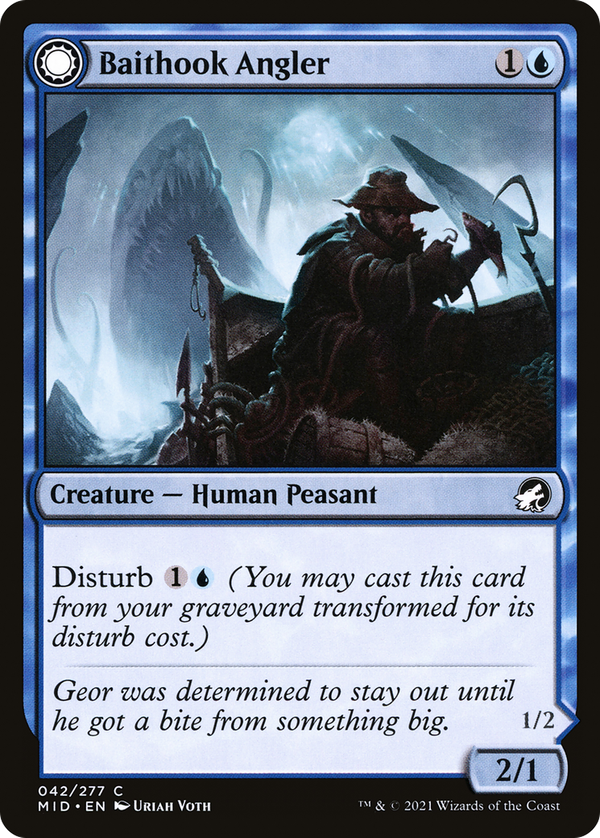 Baithook Angler // Hook-Haunt Drifter (mid)