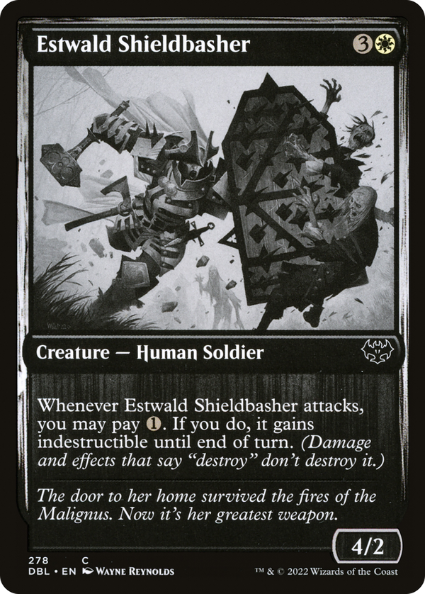 Estwald Shieldbasher (dbl)