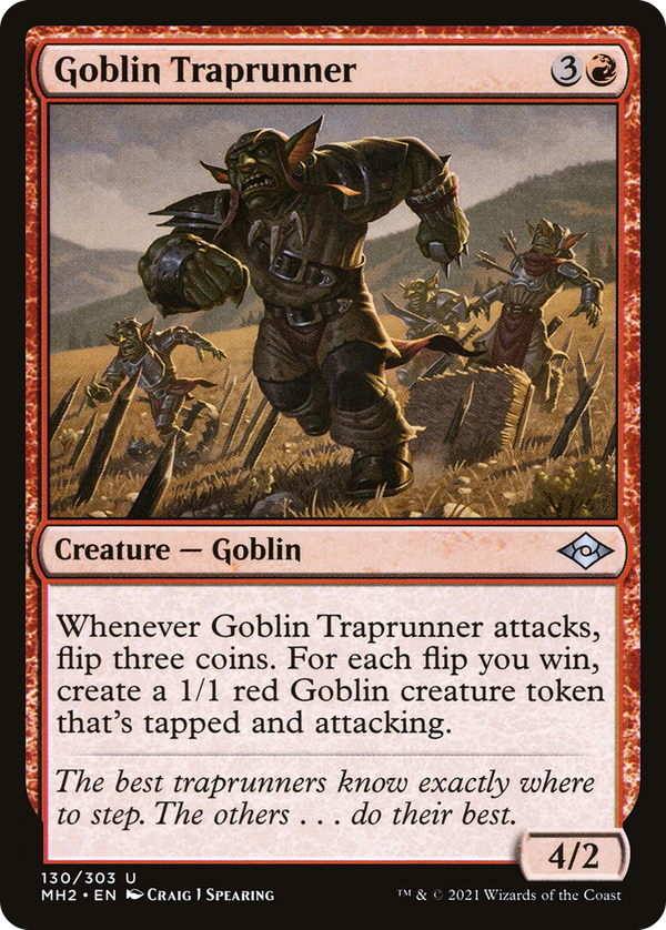 Goblin Traprunner (mh2)