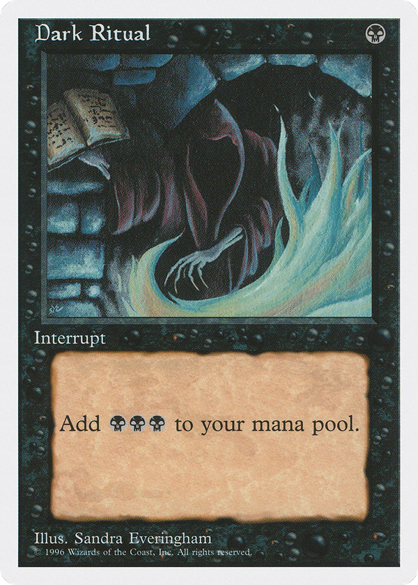 Dark Ritual (itp)