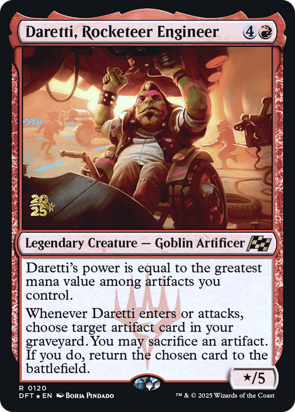 Daretti, Rocketeer Engineer (pdft)