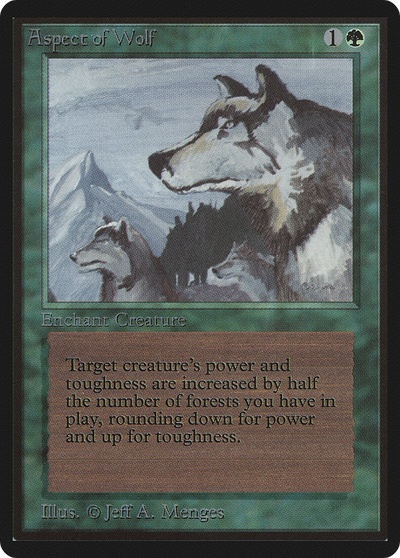 Aspect of Wolf