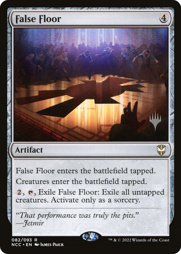 False Floor (pncc)