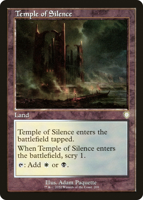 Temple of Silence (brc)