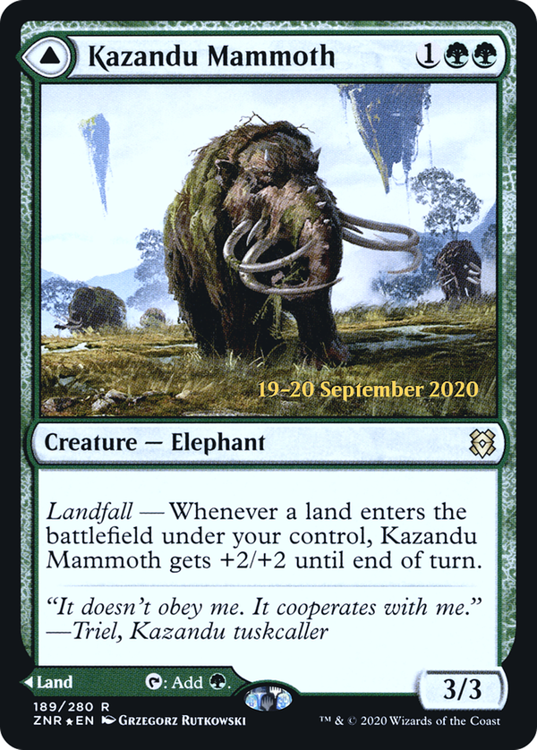 Kazandu Mammoth // Kazandu Valley (pznr)