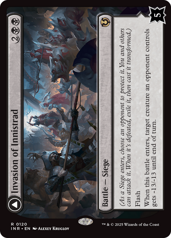 Invasion of Innistrad // Deluge of the Dead (inr)