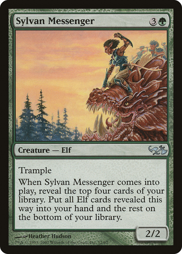 Sylvan Messenger (dd1)
