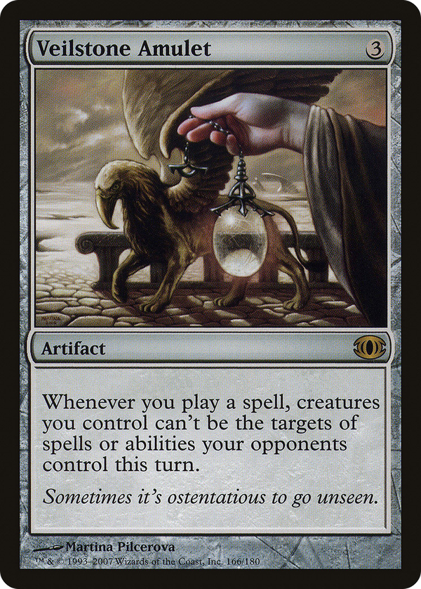 Veilstone Amulet (fut)