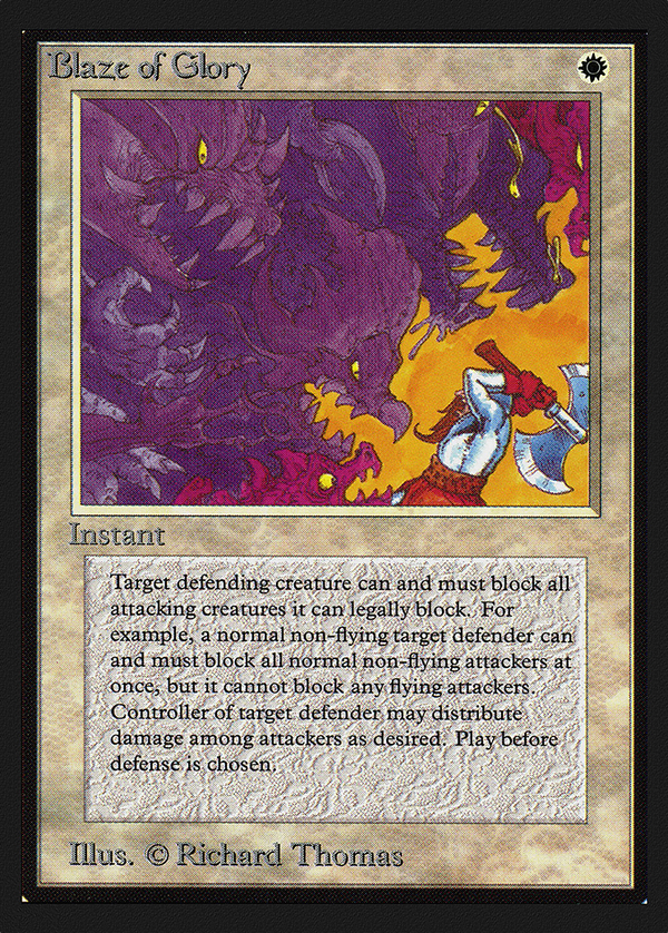Blaze of Glory (cei)