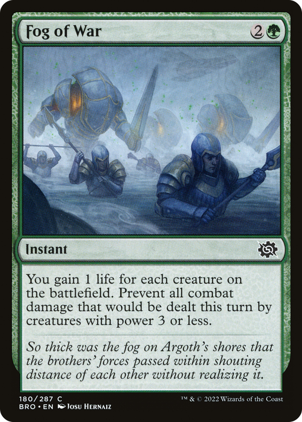 Fog of War (bro)