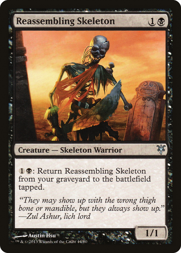 Reassembling Skeleton (ddk)