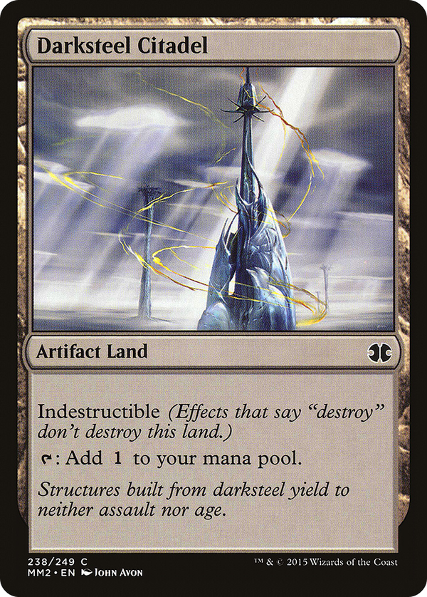 Darksteel Citadel (mm2)