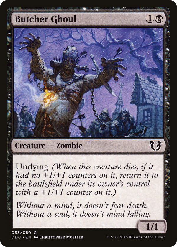Butcher Ghoul (ddq)