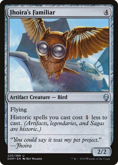 Jhoira's Familiar