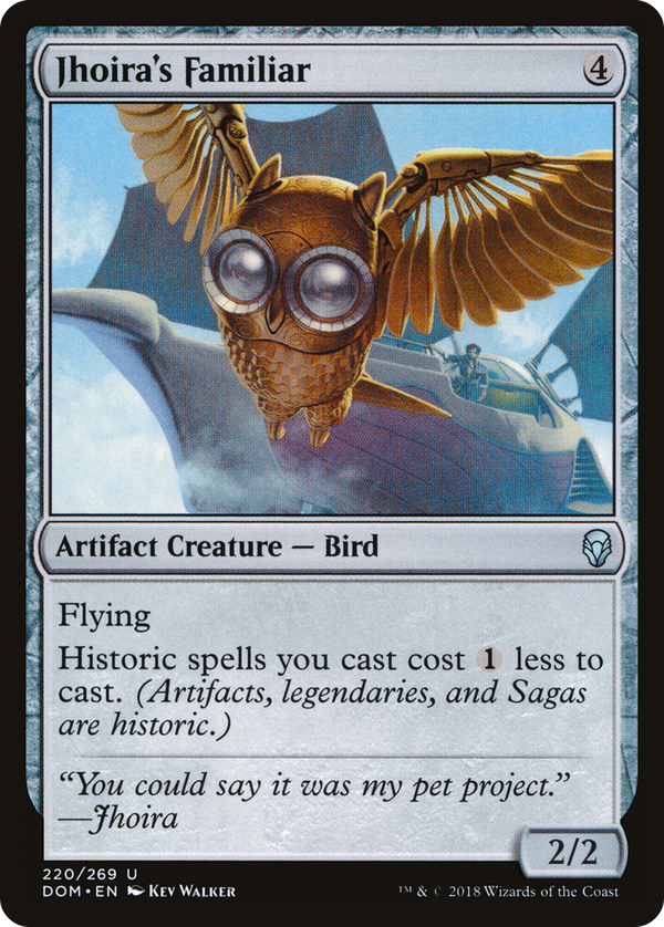 Jhoira's Familiar (dom)