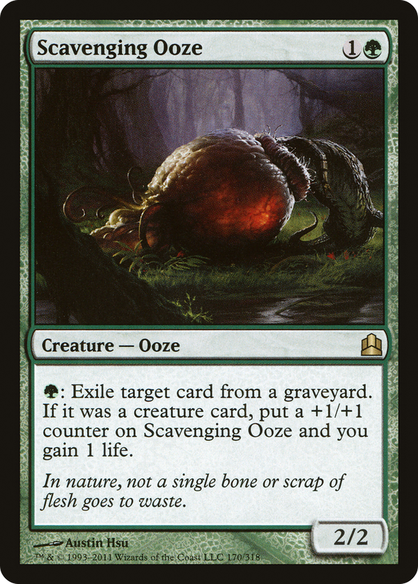 Scavenging Ooze (cmd)