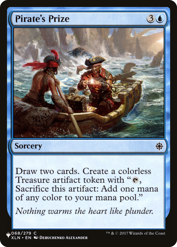 Pirate's Prize (plst)