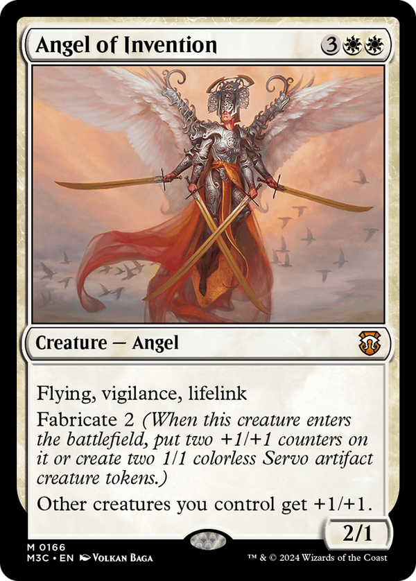 Angel of Invention (m3c)
