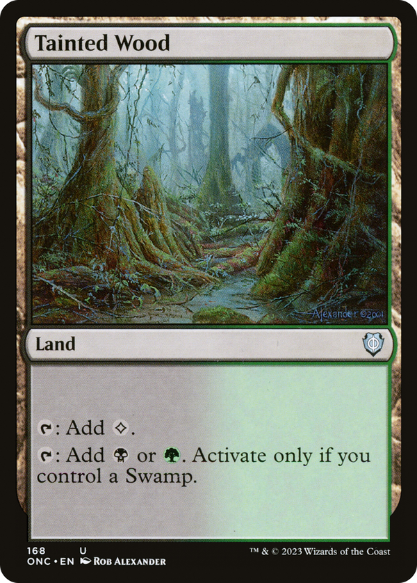 Tainted Wood (onc)
