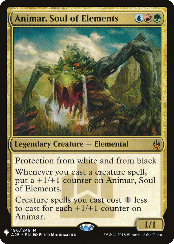Animar, Soul of Elements (plst)