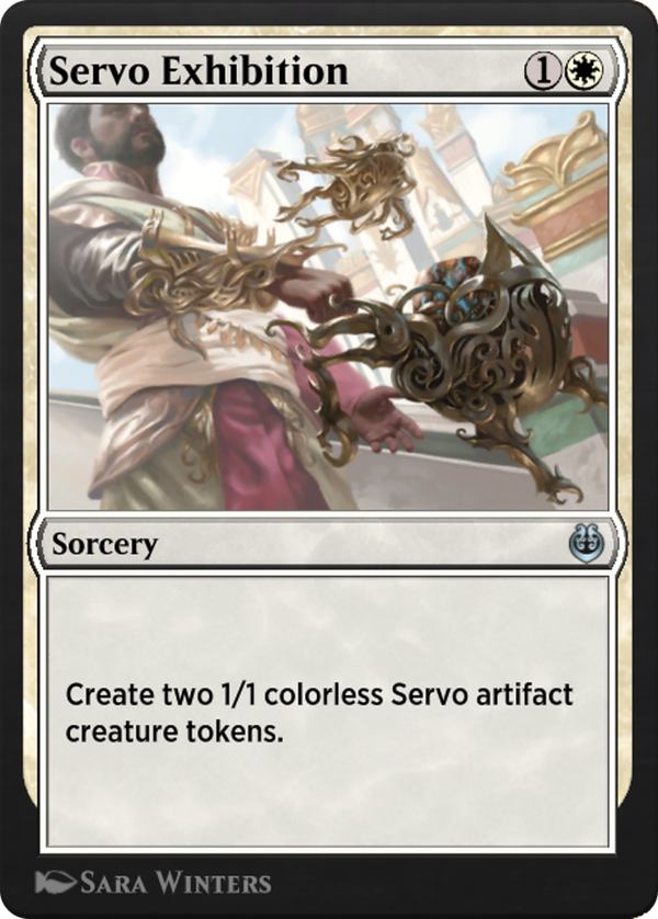 Servo Exhibition (klr)