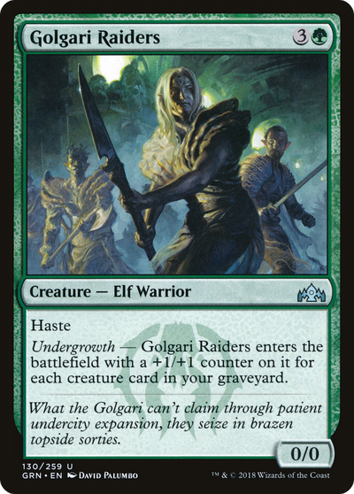 Golgari Raiders