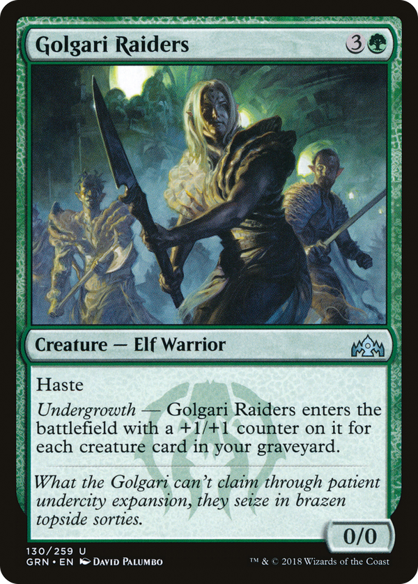 Golgari Raiders (grn)