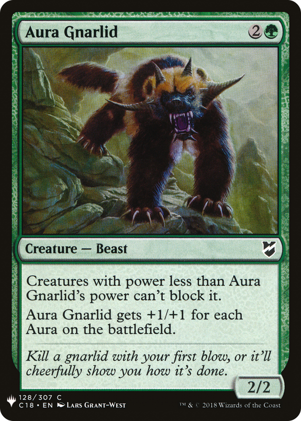 Aura Gnarlid (plst)