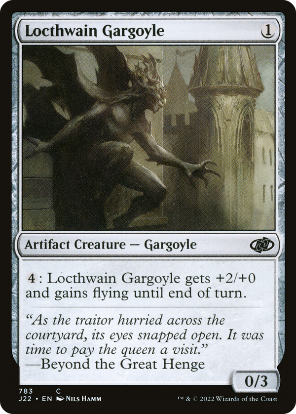 Locthwain Gargoyle (j22)