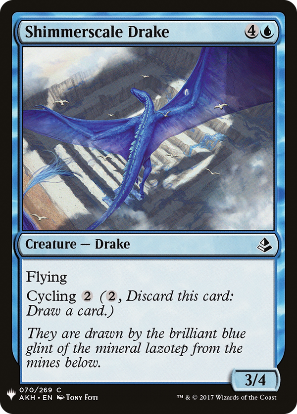 Shimmerscale Drake (plst)