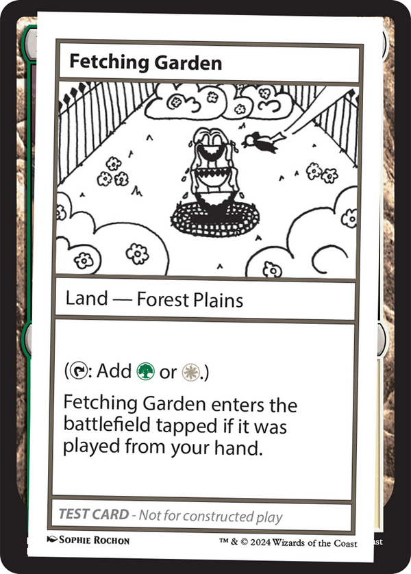 Fetching Garden (mb2)